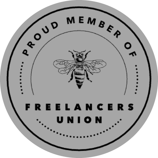 Freelancers Union badge