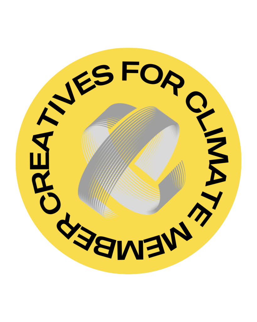 Creatives for Climate (C4C) membership badge