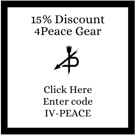 Get a discount on Peace Life gear with IV Words